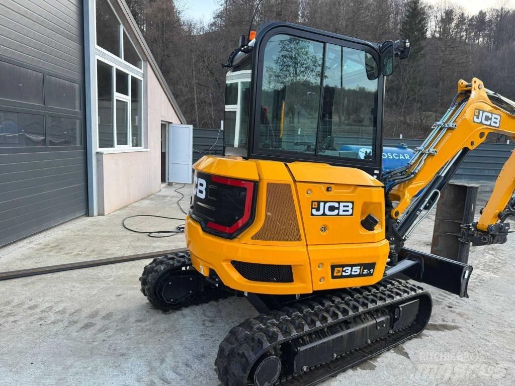 JCB 35Z-1 Mini Escavadoras <7t