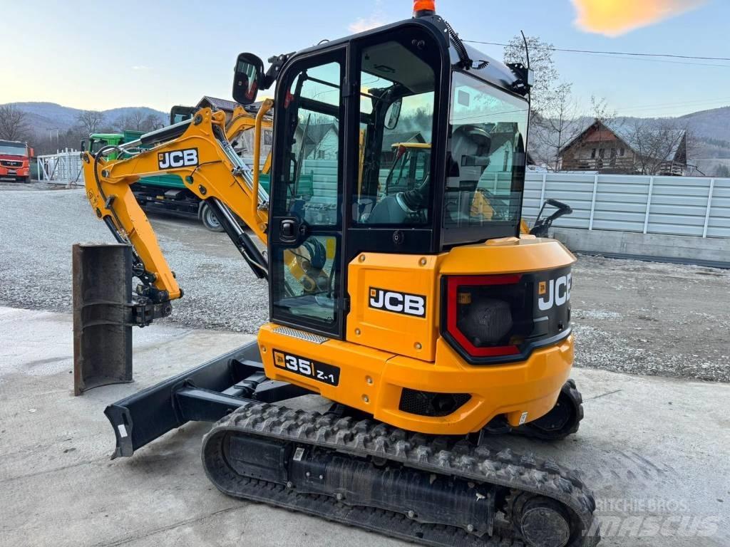 JCB 35Z-1 Mini Escavadoras <7t