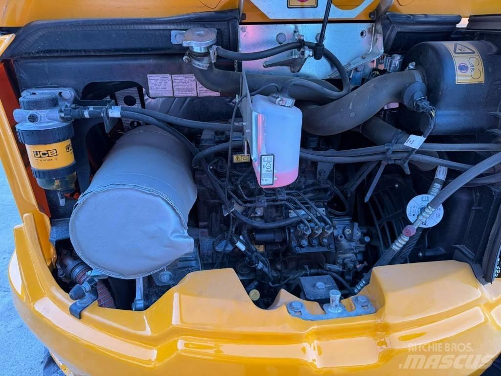 JCB 35Z-1 Mini Escavadoras <7t