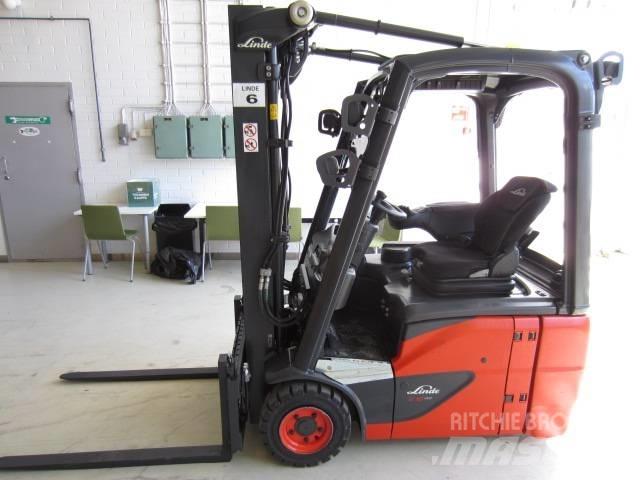 Linde E 16 C-02 Empilhadores eléctricos