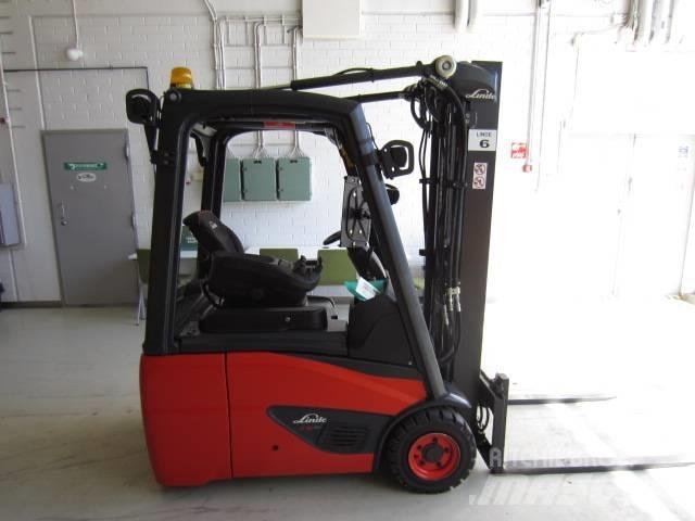 Linde E 16 C-02 Empilhadores eléctricos