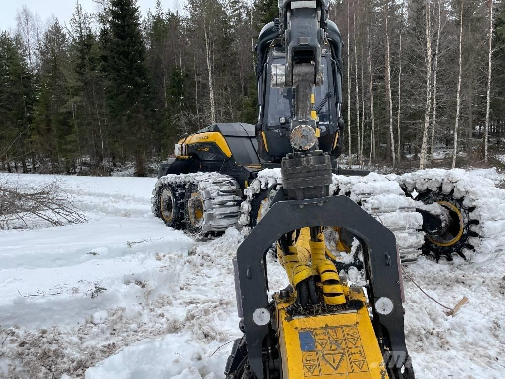 Ponsse Scorpion King Processadores florestais