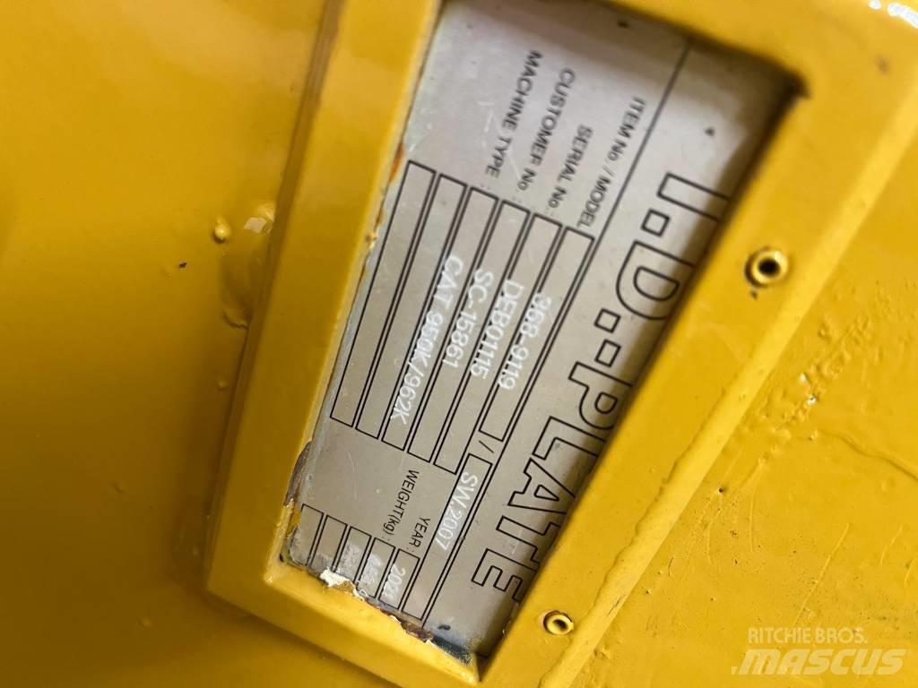 CAT 950/962 K/M Conectores