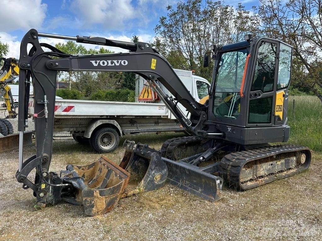 Volvo ECR50 F Mini Escavadoras <7t