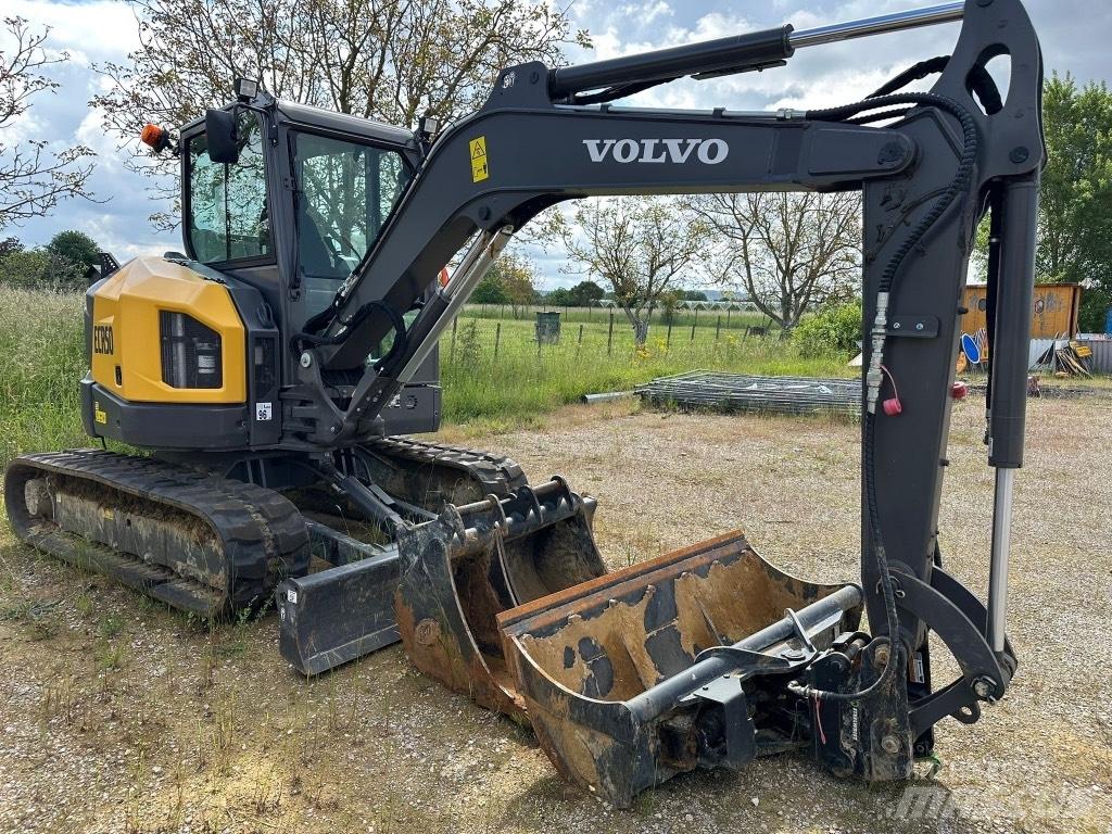 Volvo ECR50 F Mini Escavadoras <7t