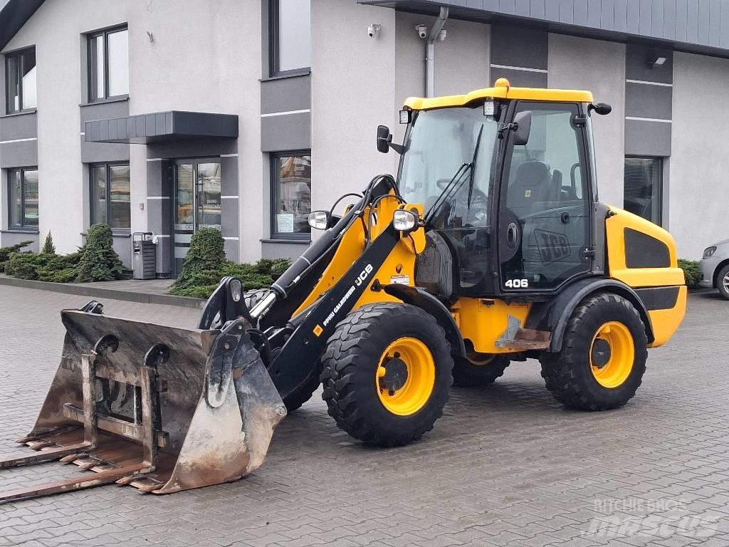 JCB 406 Pás carregadoras de rodas
