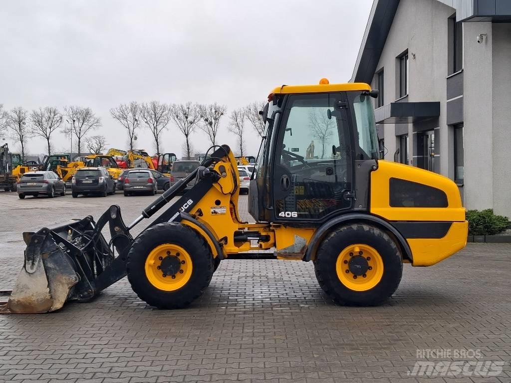 JCB 406 Pás carregadoras de rodas