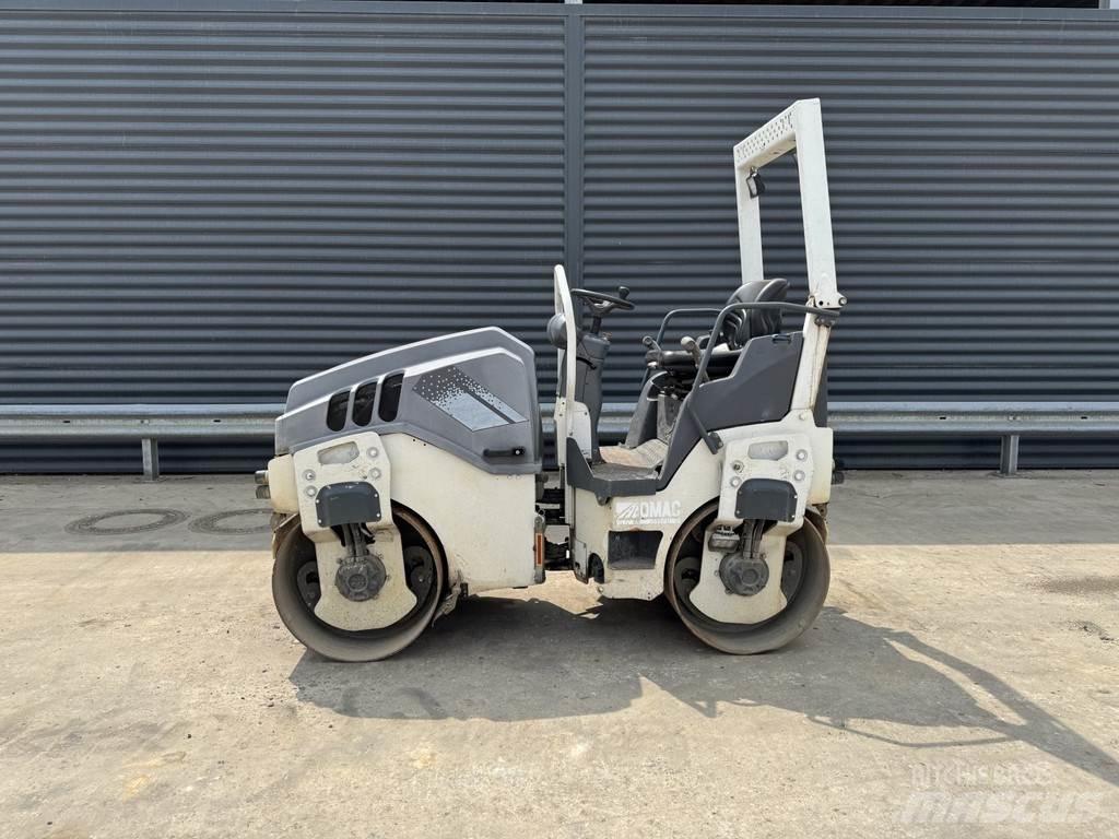 Hamm HD 10 VV Cilindros Compactadores tandem