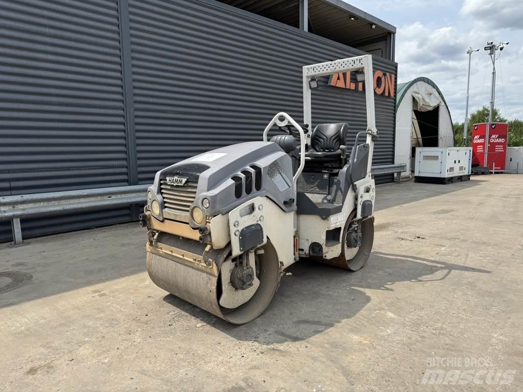 Hamm HD 10 VV Cilindros Compactadores tandem