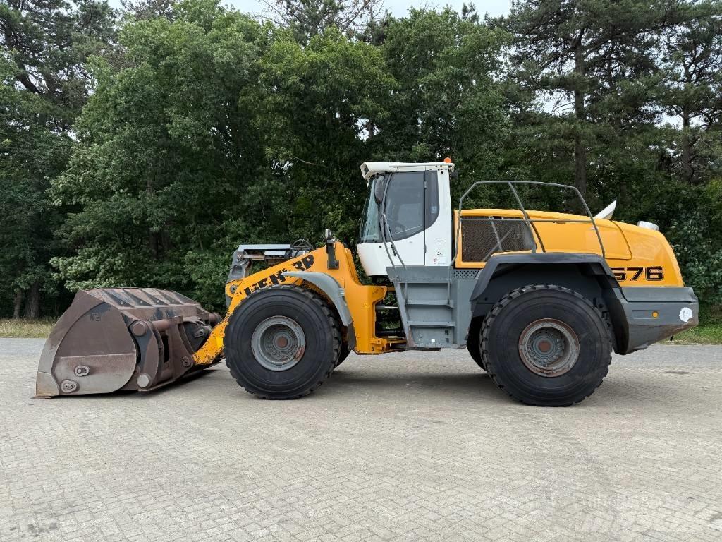 Liebherr L 576 Pás carregadoras de rodas