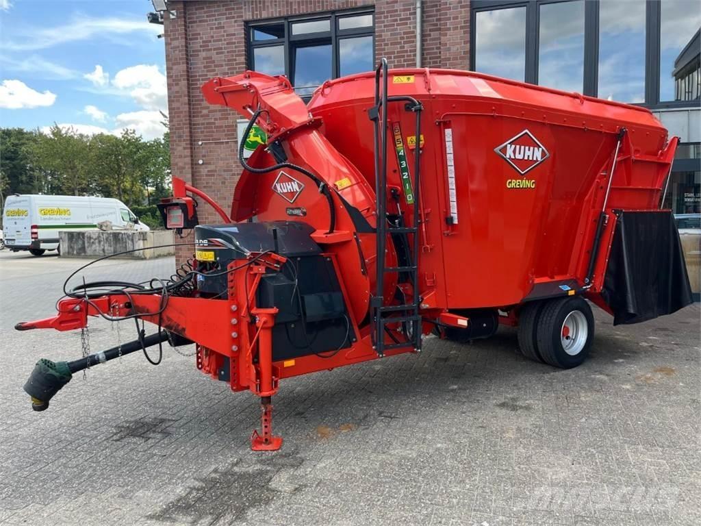 Kuhn Profile+ 16.2 Alimentadores de misturadoras