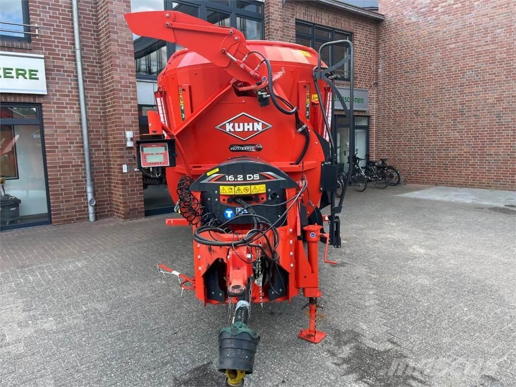 Kuhn Profile+ 16.2 Alimentadores de misturadoras
