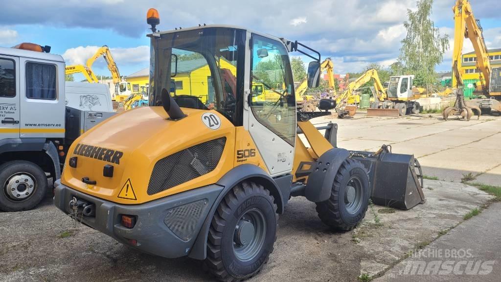 Liebherr L 506 C Pás carregadoras de rodas