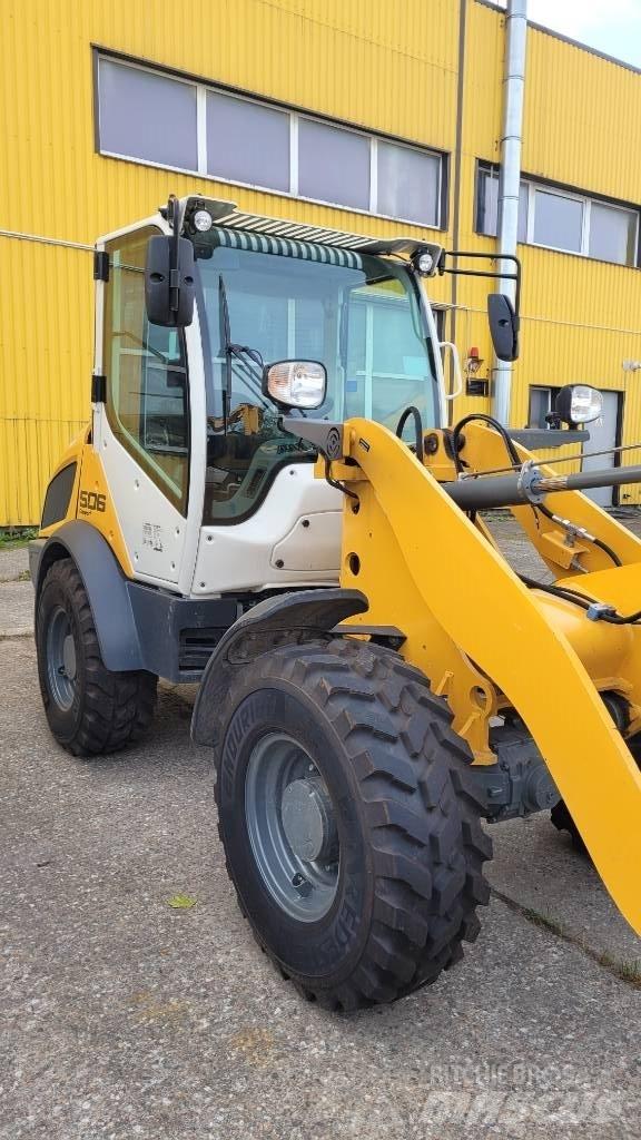 Liebherr L 506 C Pás carregadoras de rodas