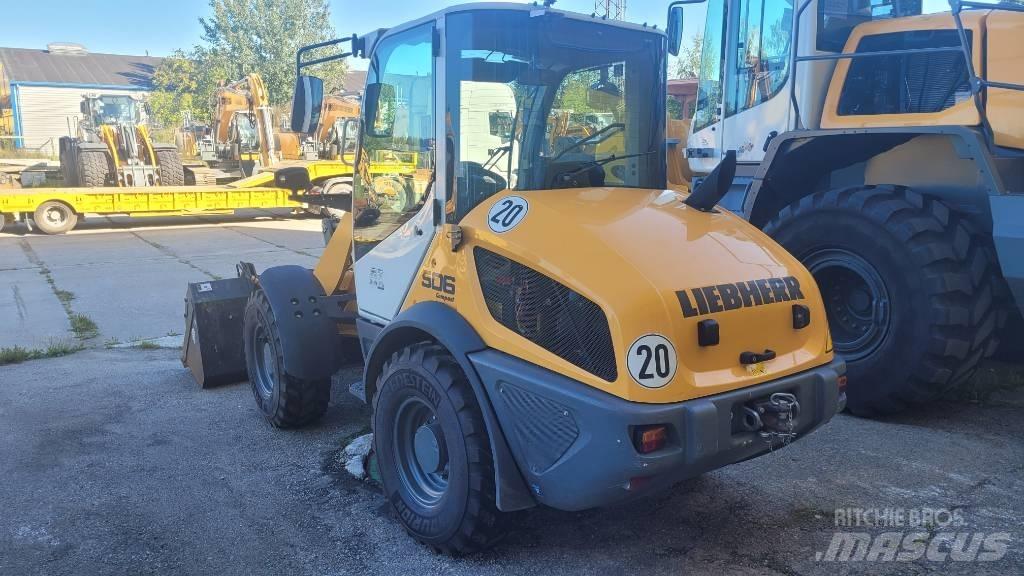 Liebherr L 506 C Pás carregadoras de rodas