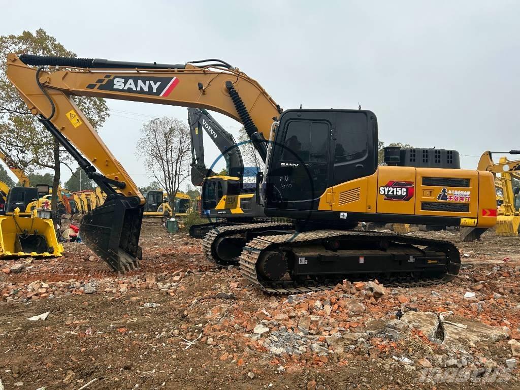 Sany SY 215 C Escavadoras de rastos