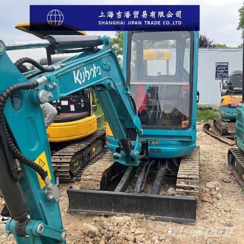 Kubota U 20 Mini Escavadoras <7t