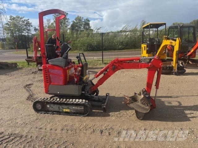 Bobcat E 10 Mini Escavadoras <7t