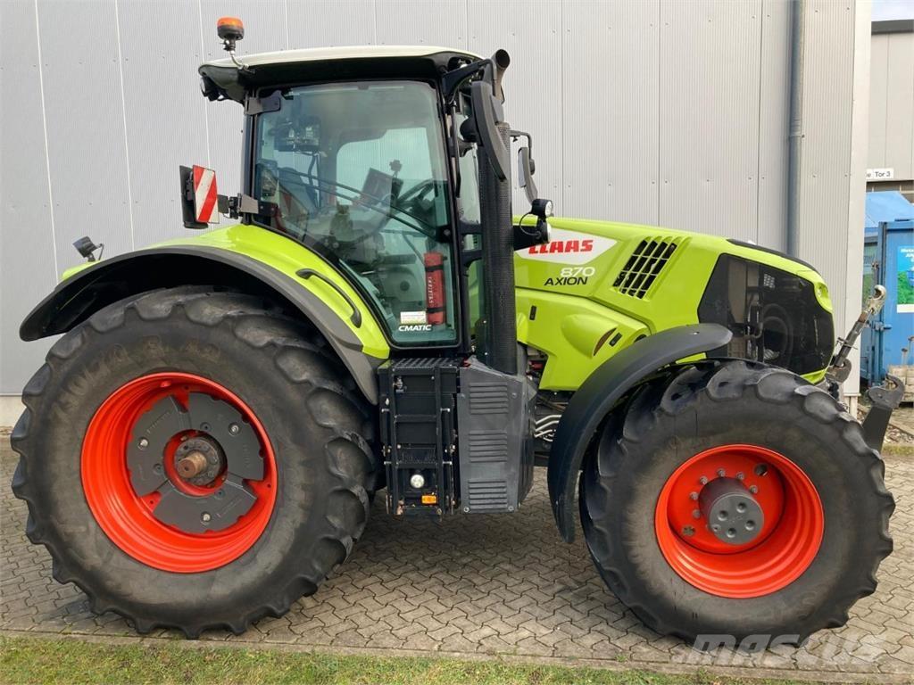 CLAAS Axion 870 Tratores Agrícolas usados