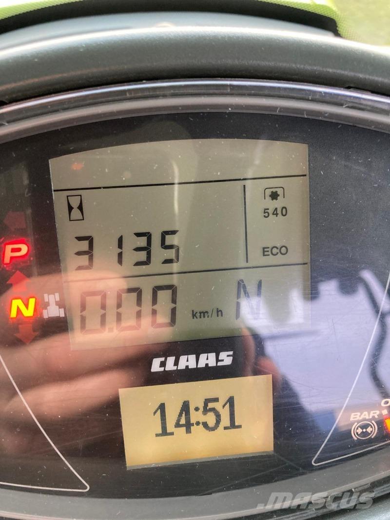 CLAAS Axion 870 Tratores Agrícolas usados