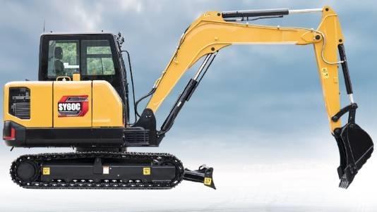Sany SY 60 C Escavadoras Midi 7t - 12t