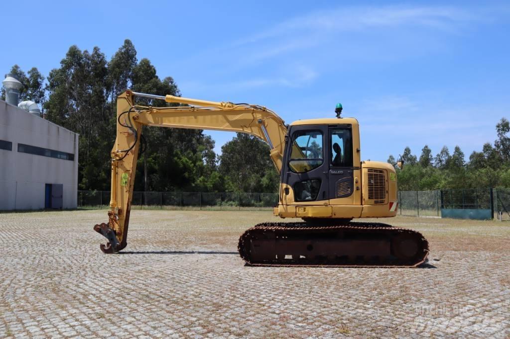 Komatsu PC138US-8 Escavadoras de rastos