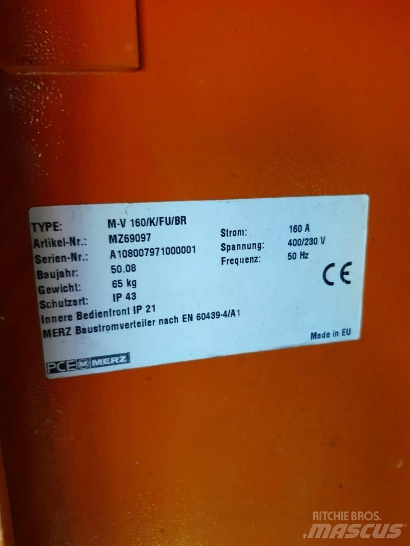 Merz V160/K/FU/BR Construção - Outros
