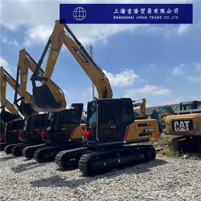 Sany SY 155 C Escavadoras de rastos