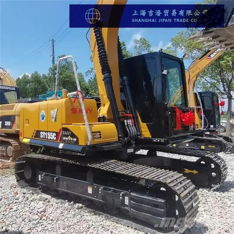 Sany SY 155 C Escavadoras de rastos