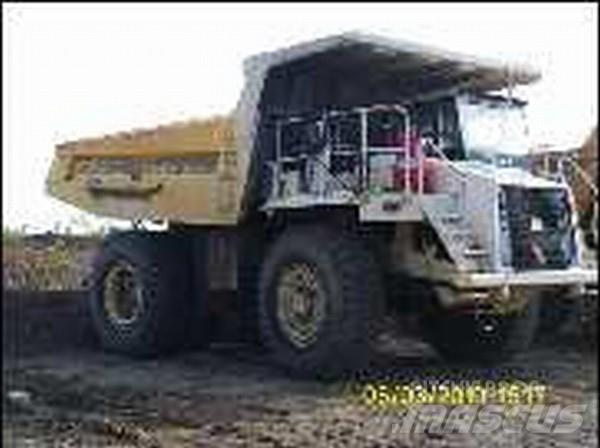 Terex TR60 Camiőes dumper basculantes rígidos