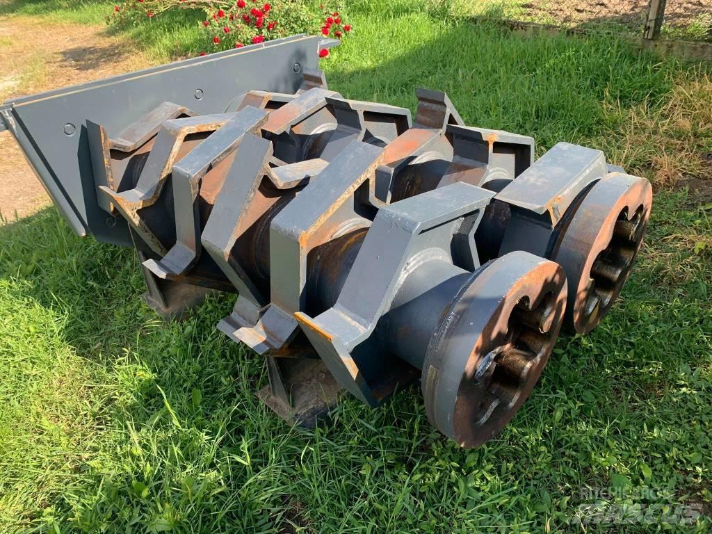 Arjes impaktor 250 Peças de substituição de equipamento de resíduos, reciclagem e pedreiras