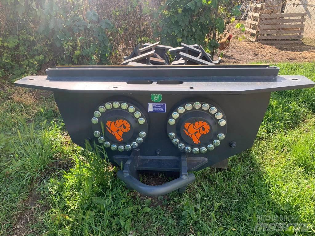 Arjes impaktor 250 Peças de substituição de equipamento de resíduos, reciclagem e pedreiras