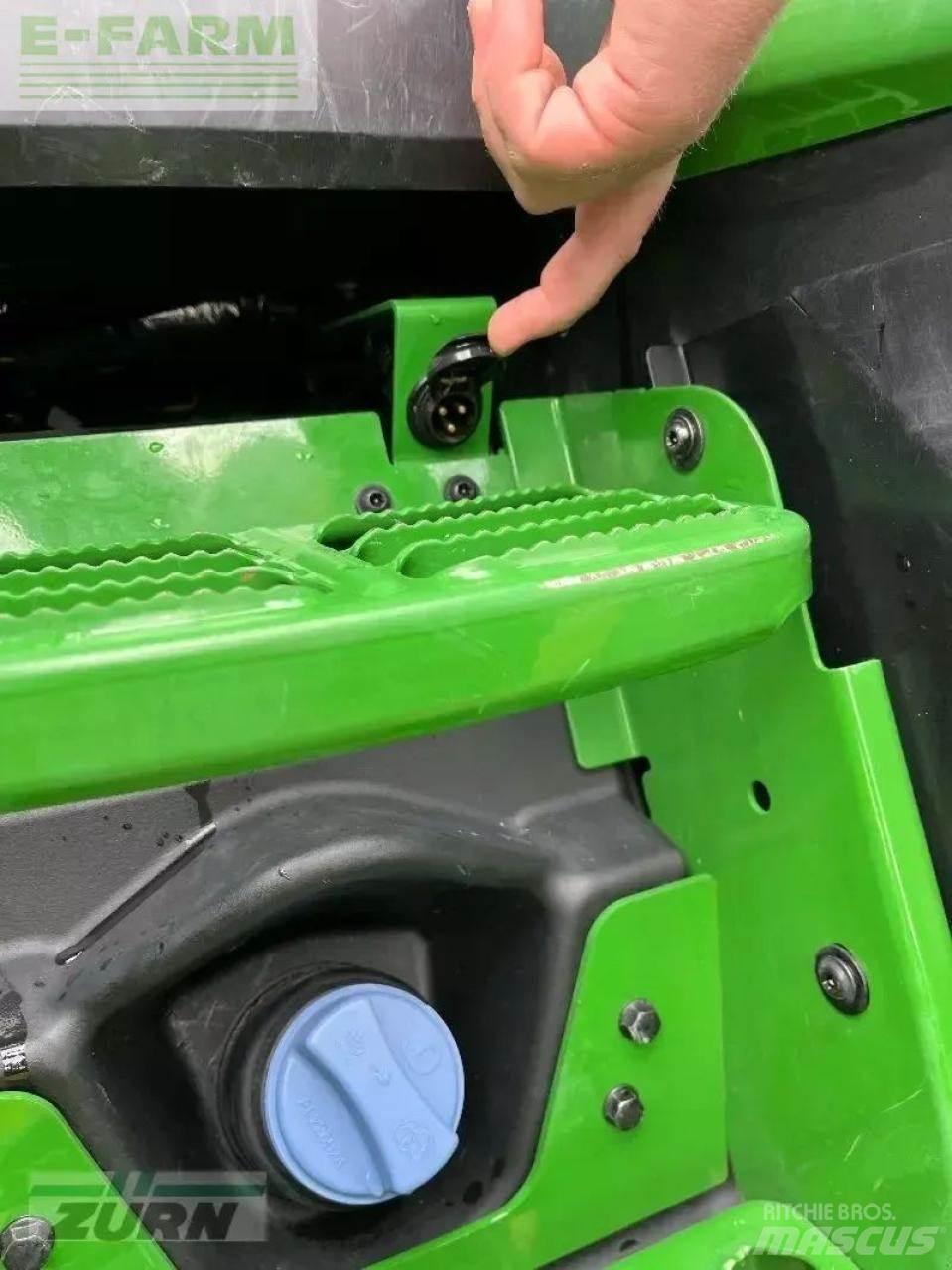 John Deere 6120m Tratores Agrícolas usados