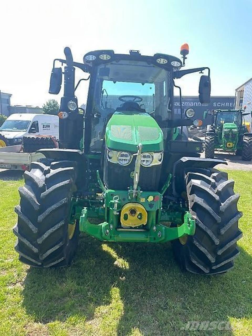 John Deere 6120m Tratores Agrícolas usados