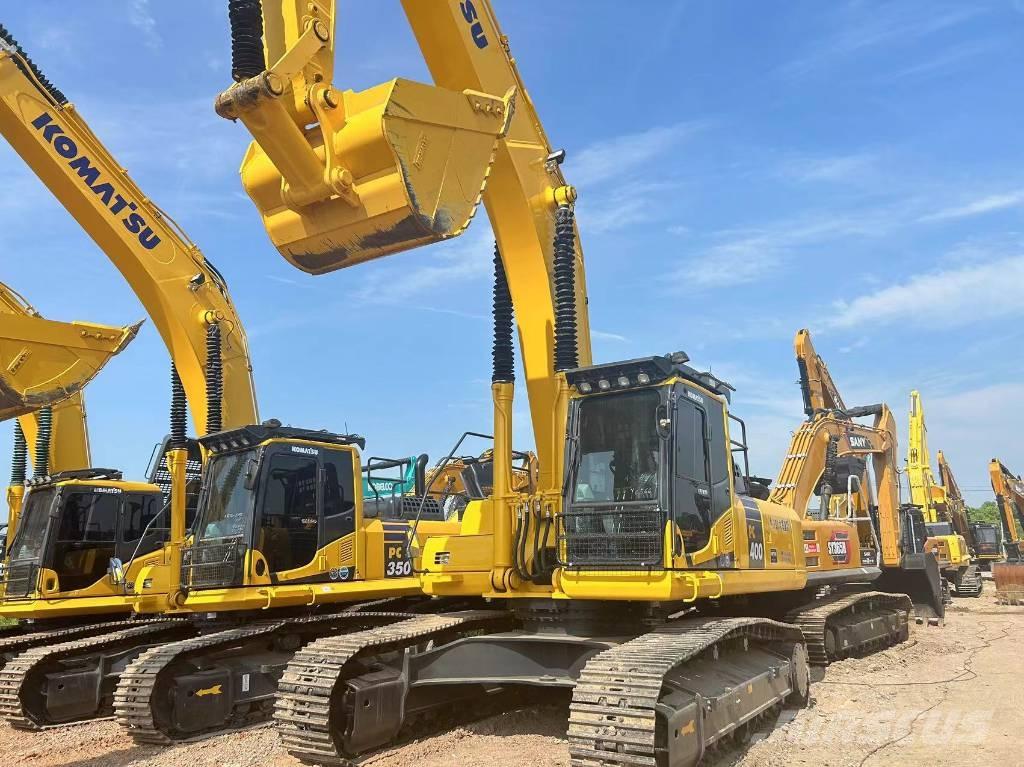 Komatsu PC 400 Escavadoras de rastos
