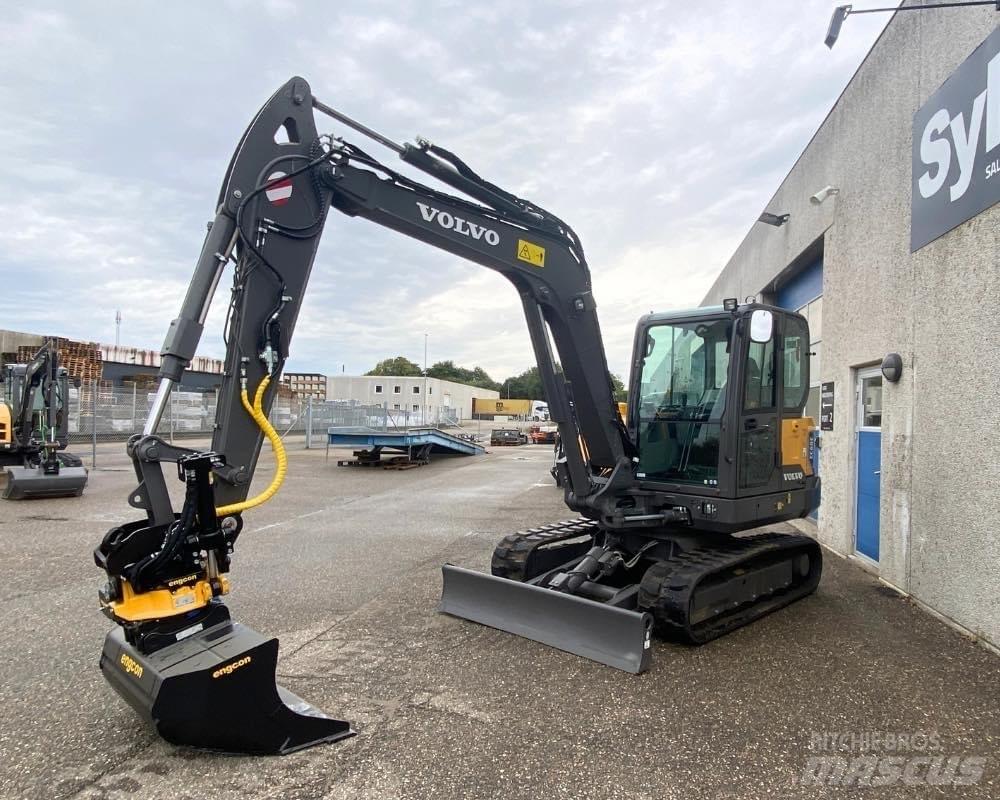 Volvo EC 60 E Escavadoras Midi 7t - 12t