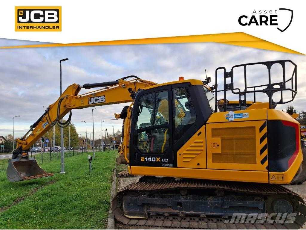 JCB 140 X Escavadoras de rastos