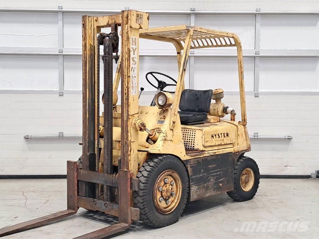 Hyster H2.50J Empilhadores Diesel