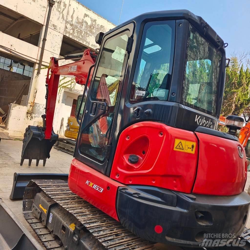 Kubota KX 163 Mini Escavadoras <7t
