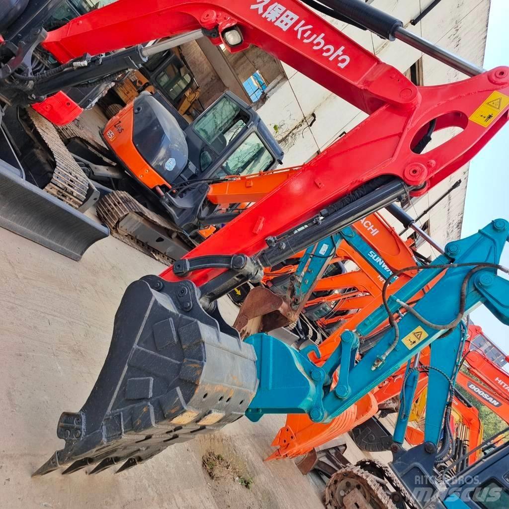 Kubota KX 163 Mini Escavadoras <7t