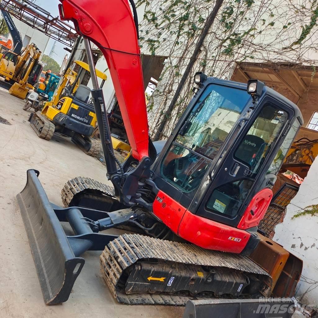 Kubota KX 163 Mini Escavadoras <7t