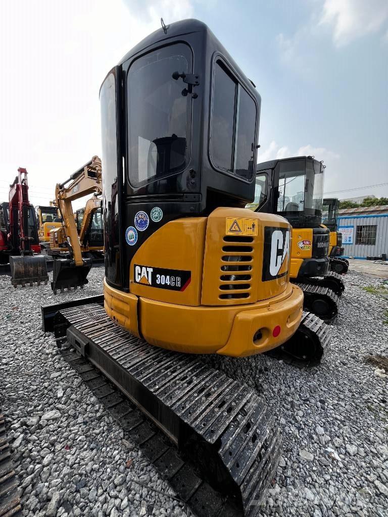 CAT 304 CR Mini Escavadoras <7t