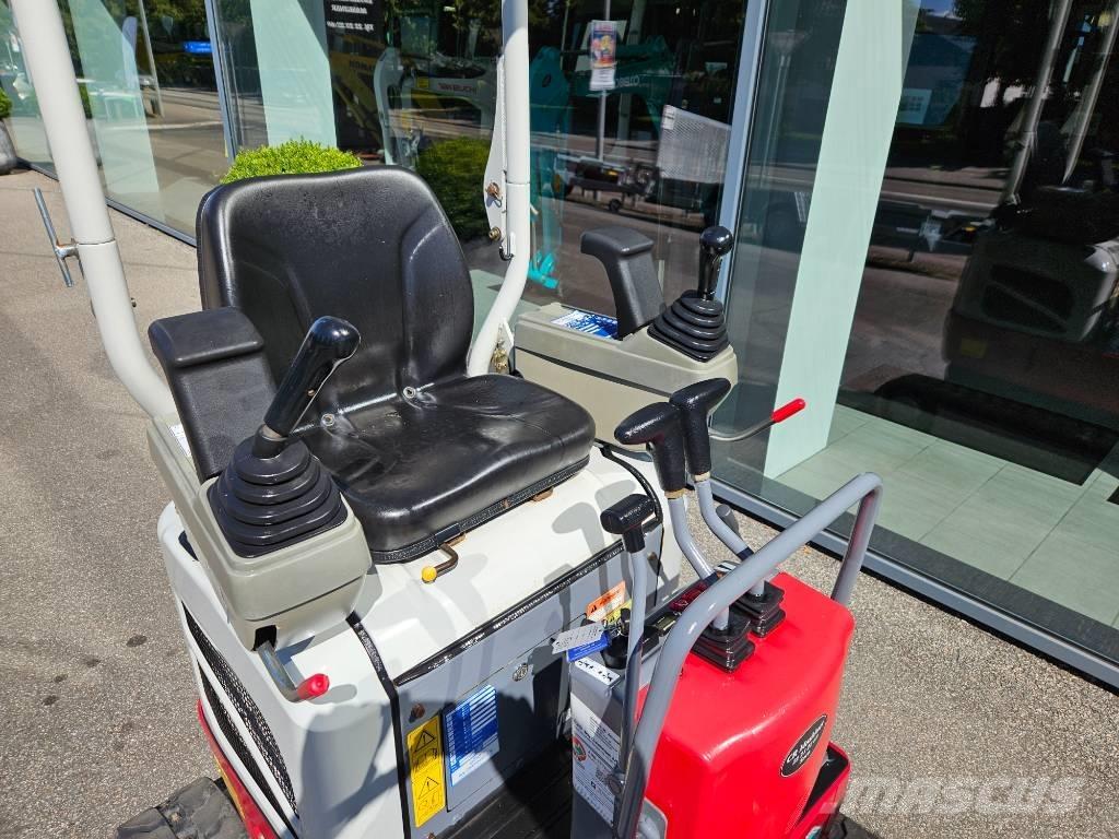 Takeuchi TB 210 Mini Escavadoras <7t