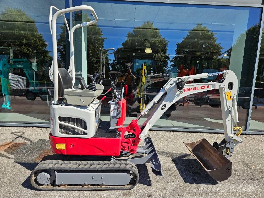 Takeuchi TB 210 Mini Escavadoras <7t