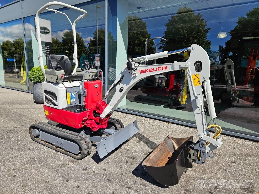 Takeuchi TB 210 Mini Escavadoras <7t