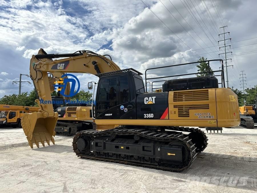CAT 336 D Escavadoras de rastos