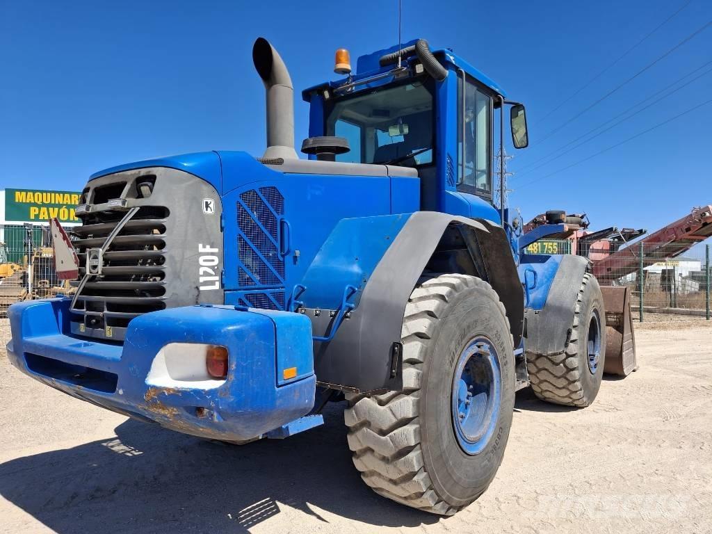 Volvo L 120 F Pás carregadoras de rodas