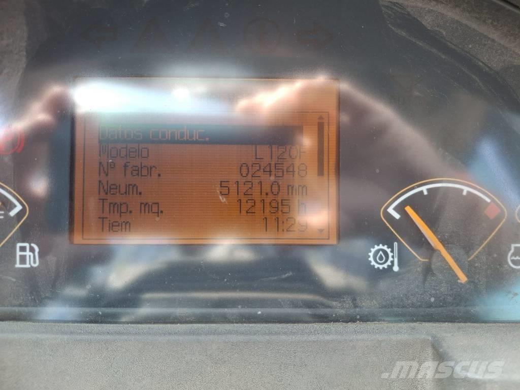 Volvo L 120 F Pás carregadoras de rodas