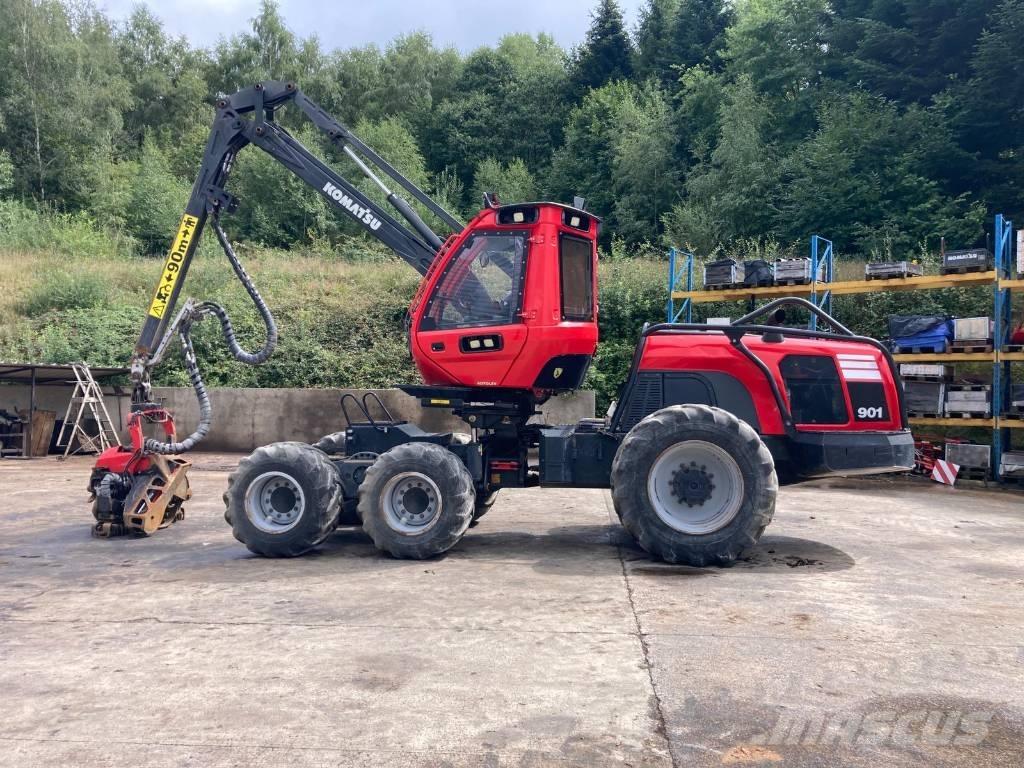 Komatsu 901 Processadores florestais