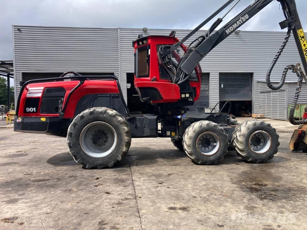 Komatsu 901 Processadores florestais